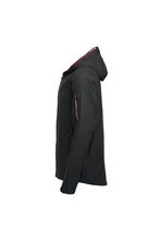 Load image into Gallery viewer, Mens Seabrook Hooded Jacket - Black