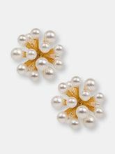 Load image into Gallery viewer, Firework Pearl Earring