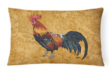 Load image into Gallery viewer, 12 in x 16 in  Outdoor Throw Pillow Rooster Canvas Fabric Decorative Pillow