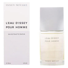 Load image into Gallery viewer, L&#39;EAU D&#39;ISSEY (issey Miyake) by Issey Miyake Eau De Toilette Fraiche Spray 3.3 oz