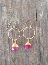 Load image into Gallery viewer, Yuliya Earring In Ruby