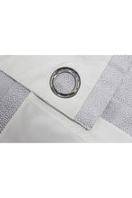 Load image into Gallery viewer, Riva Home Pendleton Ringtop Eyelet Curtains (Silver) (66 x 72in)