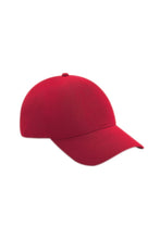 Load image into Gallery viewer, Beechfield Seamless Waterproof Cap (Red)