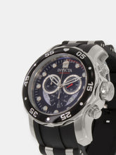 Load image into Gallery viewer, Invicta Men&#39;s Pro Diver 6977 Black Rubber Swiss Parts Chronograph Fashion Watch