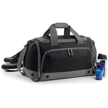 Load image into Gallery viewer, BagBase Sports Holdall / Duffel Bag (Black) (One Size)