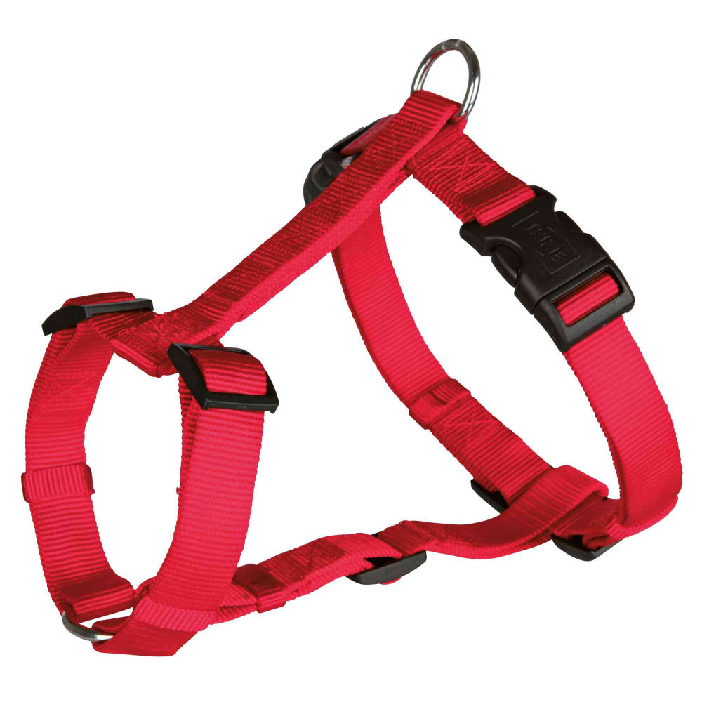 Trixie Classic Dog Harness (Red) (29.53in - 39.37in)