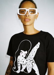 Bad Bettie Cropped Tee