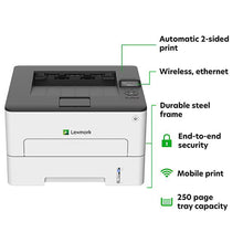 Load image into Gallery viewer, 2-Series Monochrome Compact Wireless Laser Printer