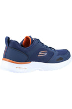 Load image into Gallery viewer, Mens Sketch-Air Dynamight Sneakers - Navy/Orange