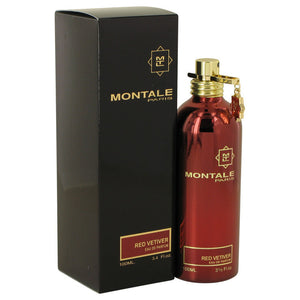 Montale Red Vetiver by Montale Eau De Parfum Spray 3.4 oz