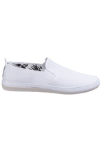 Load image into Gallery viewer, Mens Orla Espadrille Shoe - White