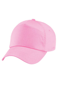 Unisex Plain Original 5 Panel Baseball Cap - Classic Pink