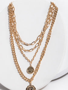 Halfpenny Layered Necklace