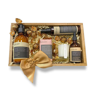 Unisex Relaxation Chocolate N' Spa Gift Tray