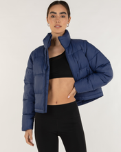 Load image into Gallery viewer, On The Go Puffer Convertible Jacket Vest
