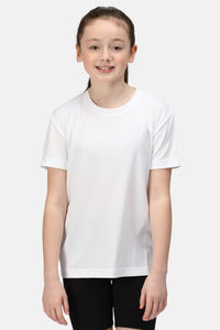 Regatta Childrens/Kids Torino T-Shirt (White)