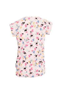 Trespass Girls Vivid T-Shirt (Candyfloss Pink)