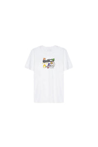 Mens Elements Sonic The Hedgehog T-Shirt - White