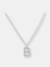 Load image into Gallery viewer, Diamond Initial Necklace