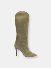 Load image into Gallery viewer, Maryana Studded Suede Boot