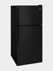 18 Cu. Ft. Black Top Freezer Refrigerator