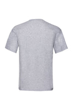 Load image into Gallery viewer, Fruit Of The Loom Mens Original V Neck T-Shirt (Heather Grey)
