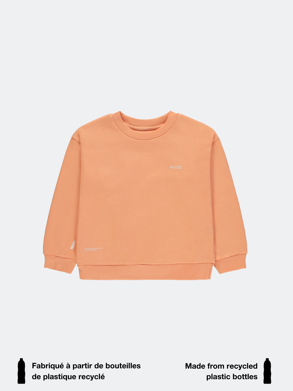 Basic Sweatshirt Peach