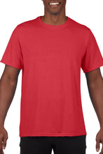 Load image into Gallery viewer, Gildan Mens Core Performance Sports Short Sleeve T-Shirt (Red)