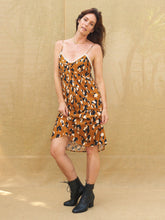 Load image into Gallery viewer, Maya Slip Dress in Leopard