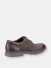 Load image into Gallery viewer, Mens Trevor Leather Derby Shoes