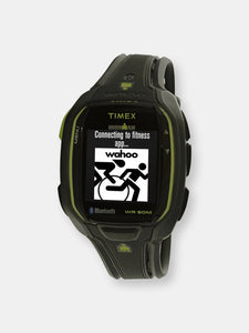 Timex Men's Ironman Run X50 TW5K88000 Black Polyurethane Quartz Sport Watch