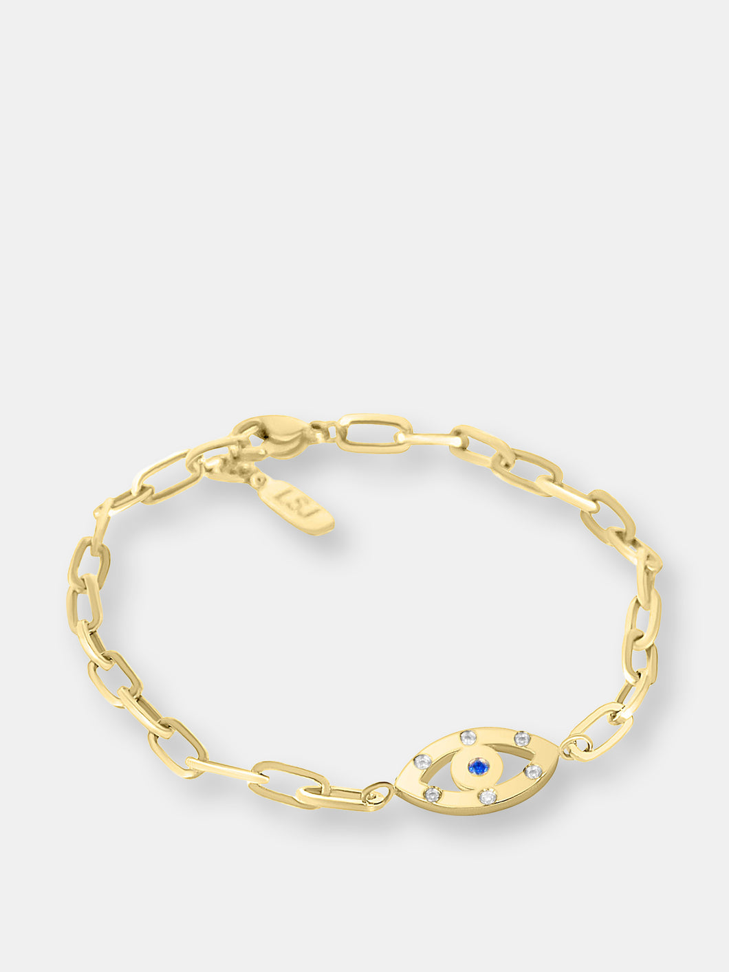 Evil Eye Delicate Chain Bracelet