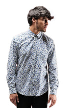 Load image into Gallery viewer, Brave Soul Mens Chelsea Floral Print Casual Shirt (Ecru/Multicolor)