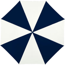 Load image into Gallery viewer, Bullet 23in Lisa Automatic Umbrella (Navy/White) (32.7 x 40.2 inches)