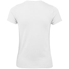 Load image into Gallery viewer, B&amp;C Womens/Ladies E150 Tee (White)