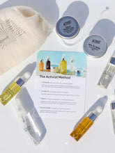 Load image into Gallery viewer, Activist Skincare Refillable Trial &amp; Travel Kit