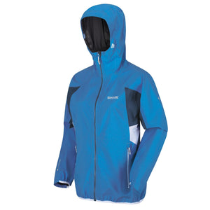 Regatta Womens/Ladies Imber IV Waterproof Jacket (Blue Aster/Dark Denim)