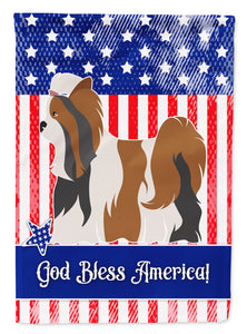 11" x 15 1/2" Polyester Biewer Terrier American Garden Flag 2-Sided 2-Ply