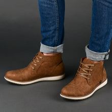 Load image into Gallery viewer, Vance Co. Austin Cap Toe Chukka Boot