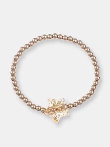Girl's Gemstone and Gold Bracelet Bundle