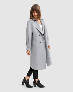 Dream Lover Loose Fit Wool Blend Coat