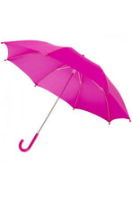 Load image into Gallery viewer, Bullet Childrens/Kids Nina Windproof Umbrella (Magenta) (One Size)