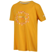Load image into Gallery viewer, Childrens/Kids Bosley III Printed T-Shirt - California Yellow
