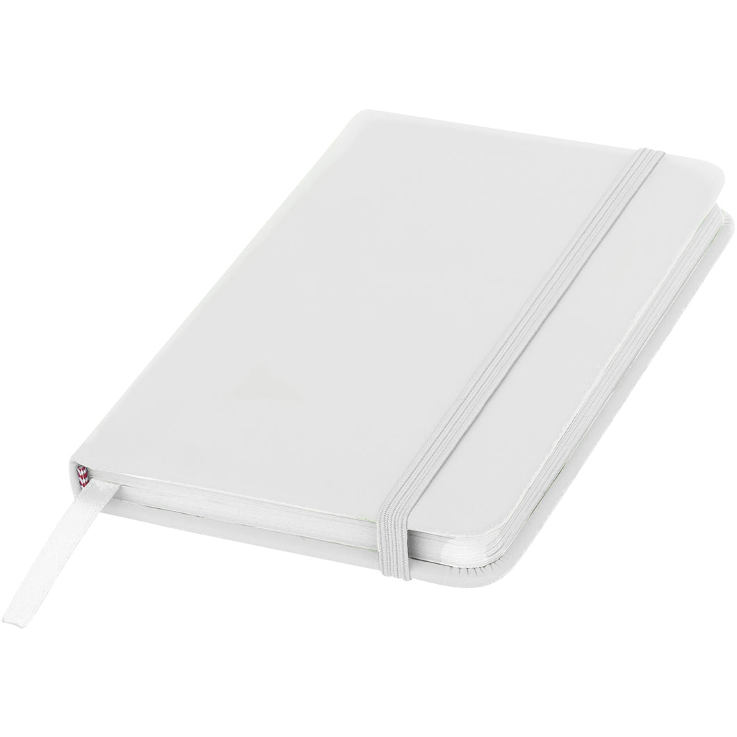Bullet Spectrum A5 Notebook - Blank Pages (Pack of 2) (White) (8.3 x 5.5 x 0.5 inches)