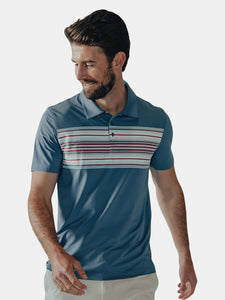 Sunset Seamed Performance Polo