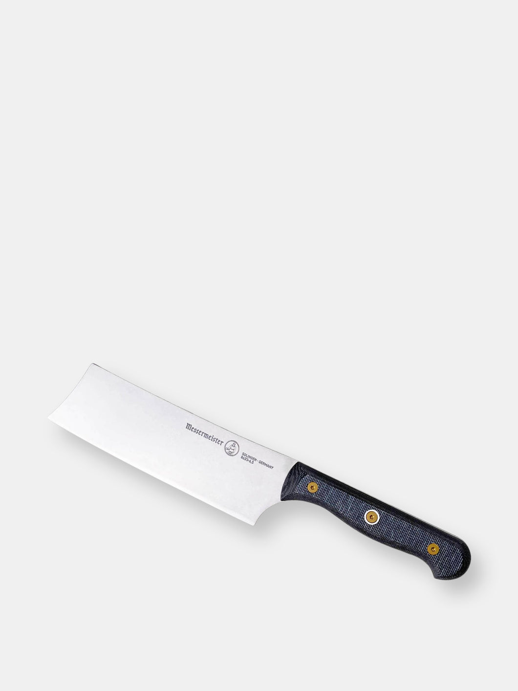 Messermeister Custom Nakiri Knife, 6.5 Inch