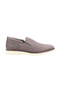 Hush Puppies Mens Gates Leather Shoes