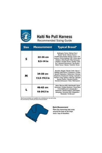 Halti No Pull Dog Harness (Black) (Large)