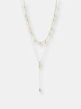 Load image into Gallery viewer, Josephine Layered Lariat Necklace