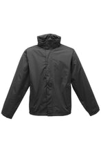 Load image into Gallery viewer, Regatta Mens Pace II Lightweight Waterproof Jacket (Black/Black)